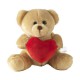 With Love Bear cuddly toy with imprint