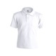 YPS180 Kinder Wit Polo Shirt "keya"