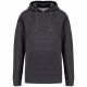 Uniseks gerecyclede sweater met capuchon - 300 gr/m2