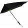 STORMaxi - Arodynamische stormparaplu - Handopening - Windproof - 92 cm - Zwart / Lime groen