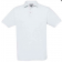 B&C Poloshirt Safran-WHITE--