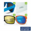 Zonnebrillen op maat gemaakt - logo brillen