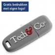 USB Memory stick 3D Logo - bedrukte flashdrive