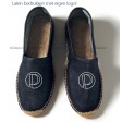 Espadrilles spaanse slippers bedrukken. Espadrille met logo.