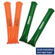 Opblaasbare Air Sticks - Noise sticks - plastic klappers