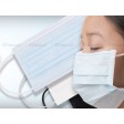 Beschermset met mondkapjes en desinfecterende gel