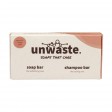 Unwaste Duopack Soap & Shampoo bar