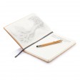 A5 kurken notitieboek incl. touchscreen pen laten bedrukken