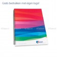 hardcover notebook A5 Wire-O
