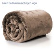 Luxe Colar fleece deken